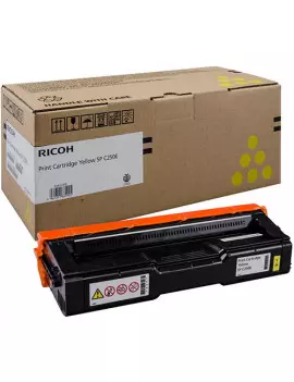 Toner Originale Ricoh 407546 (Giallo 1600 pagine) 