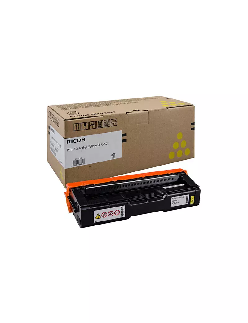 Toner Originale Ricoh 407546 (Giallo 1600 pagine) Toner Originale Ricoh 407546 (Giallo 1600 pagine)