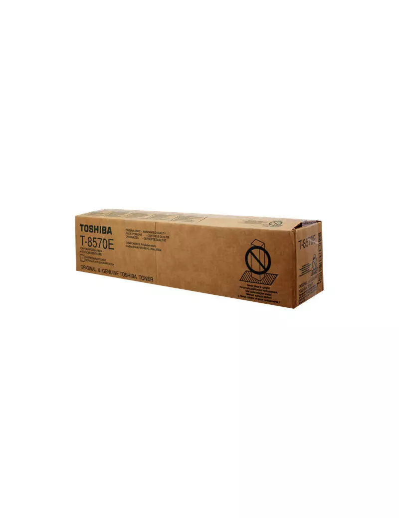 Toner Originale Toshiba T-8570 6AK00000289 (Nero 73900 pagine) Toner Originale Toshiba T-8570 6AK00000289 (Nero 73900 pagine)