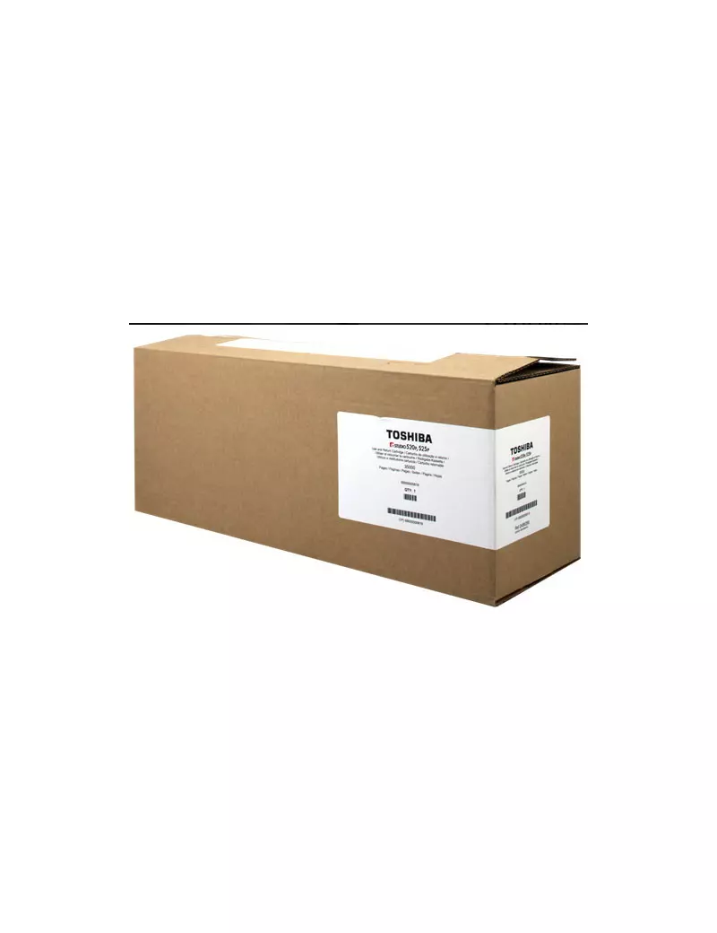 Toner Originale Toshiba T-520P 6B000000619 (Nero 35000 pagine) Toner Originale Toshiba T-520P 6B000000619 (Nero 35000 pagine)