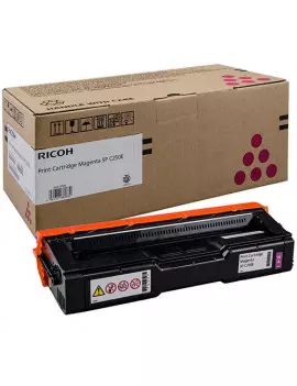 Toner Originale Ricoh 407545 (Magenta 1600 pagine) 