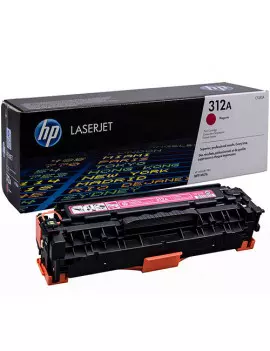 Toner Originale HP CF383A 312A (Magenta 2700 Pagine)