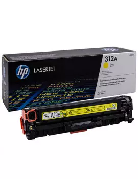 Toner Originale HP CF382A 312A (Giallo 2700 Pagine)