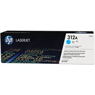 Toner Originale HP CF381A 312A (Ciano 2700 Pagine)