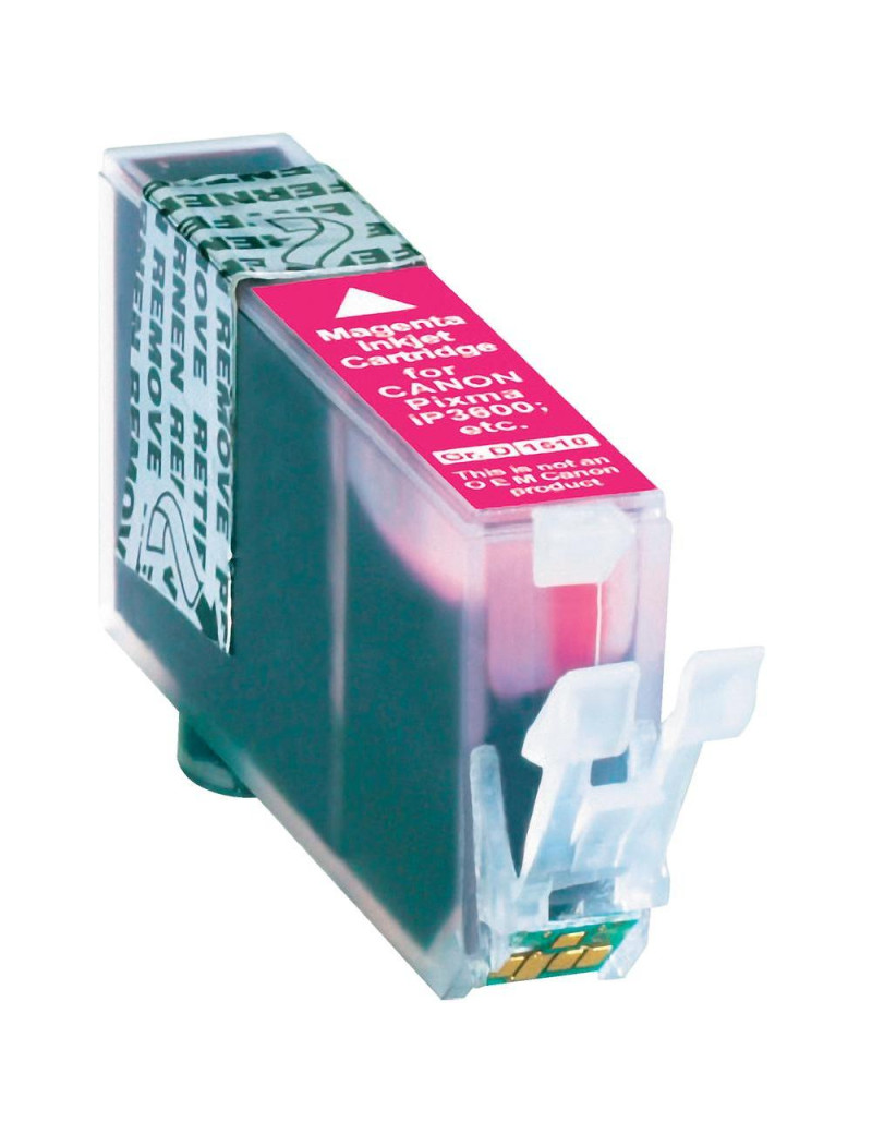 Cartuccia Compatibile Canon CLI-521M 2935B001 (Magenta) Cartuccia Compatibile Canon CLI-521M 2935B001 (Magenta)