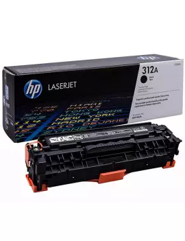 Toner Originale HP CF380A 312A (Nero 2400 Pagine)