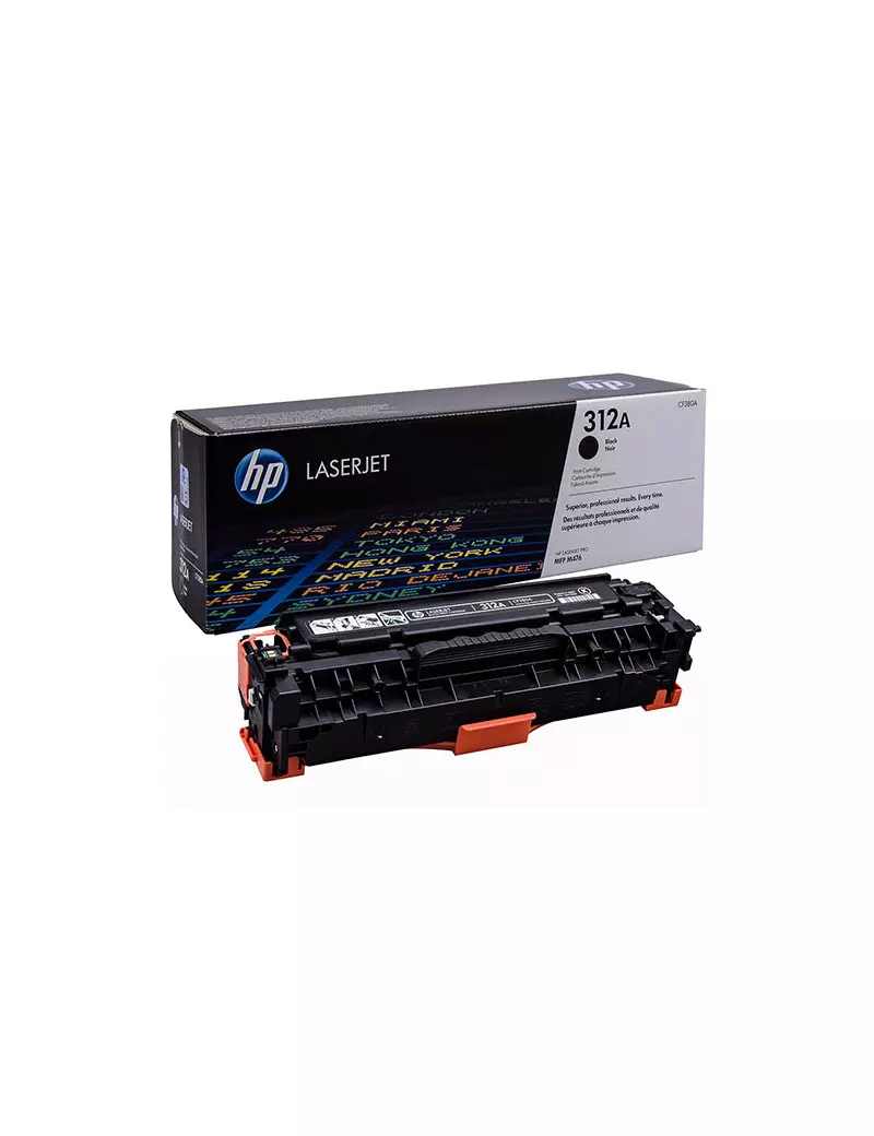 Toner Originale HP CF380A 312A (Nero 2400 Pagine)