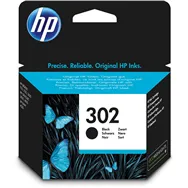 Cartuccia Originale HP F6U66A 302 (Nero 190 pagine)