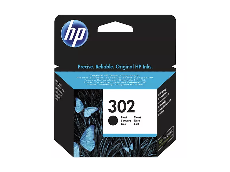 Cartuccia Originale HP F6U66A 302 (Nero 190 pagine) Cartuccia Originale HP F6U66A 302 (Nero 190 pagine)