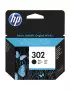 Cartuccia Originale HP F6U66A 302 (Nero 190 pagine)