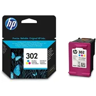 Cartuccia Originale HP F6U65A 302 (Colore 165 pagine)