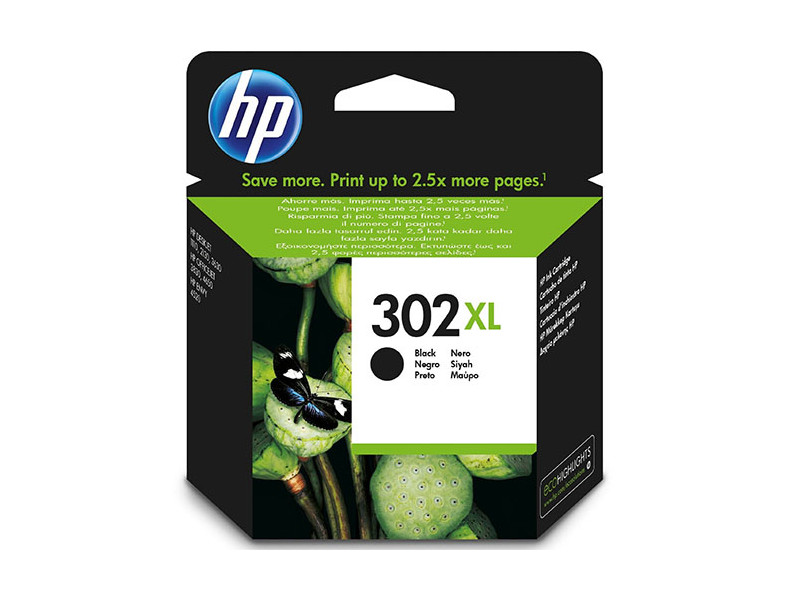 Cartuccia Originale HP F6U68A 302XL (Nero 480 pagine) Cartuccia Originale HP F6U68A 302XL (Nero 480 pagine)