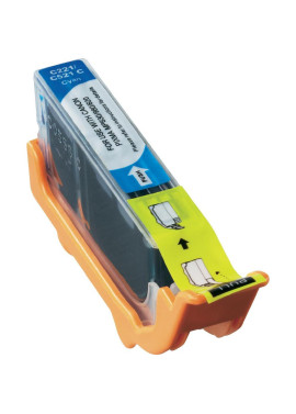Cartuccia Compatibile Canon CLI-521C 2934B001 (Ciano)