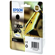 Cartuccia Originale Epson T168140 16XXL (Nero XXL 1000 pagine)