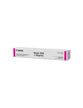 Toner Originale Canon 034m 9452B001 (Magenta 7300 pagine) 