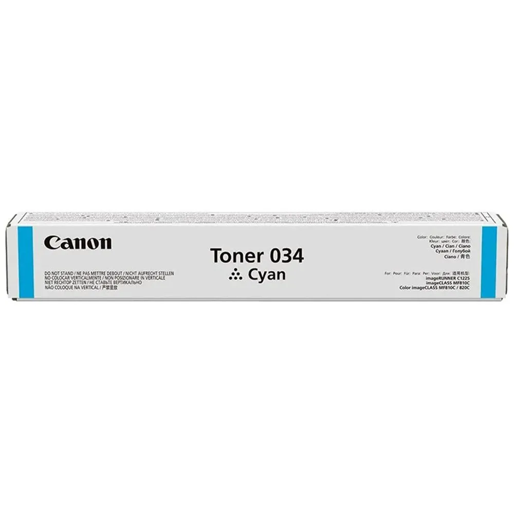 Toner Originale Canon 034c 9453B001 (Ciano 7300 pagine) 