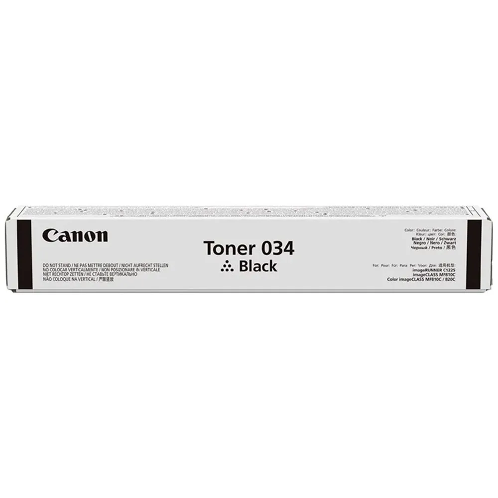 Toner Originale Canon 034bk 9454B001 (Nero 12000 pagine) 