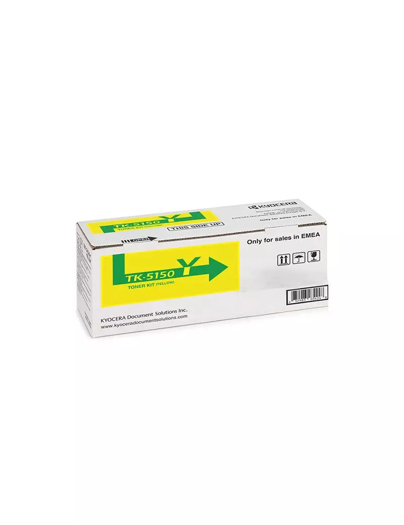 Toner Originale Kyocera TK-5150Y 1T02NSANL0 (Giallo 10000 pagine) Toner Originale Kyocera TK-5150Y 1T02NSANL0 (Giallo 10000 pagine)