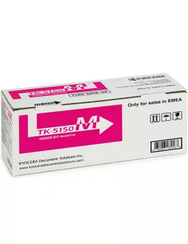 Toner Originale Kyocera TK-5150M 1T02NSBNL0 (Magenta 10000 pagine) 