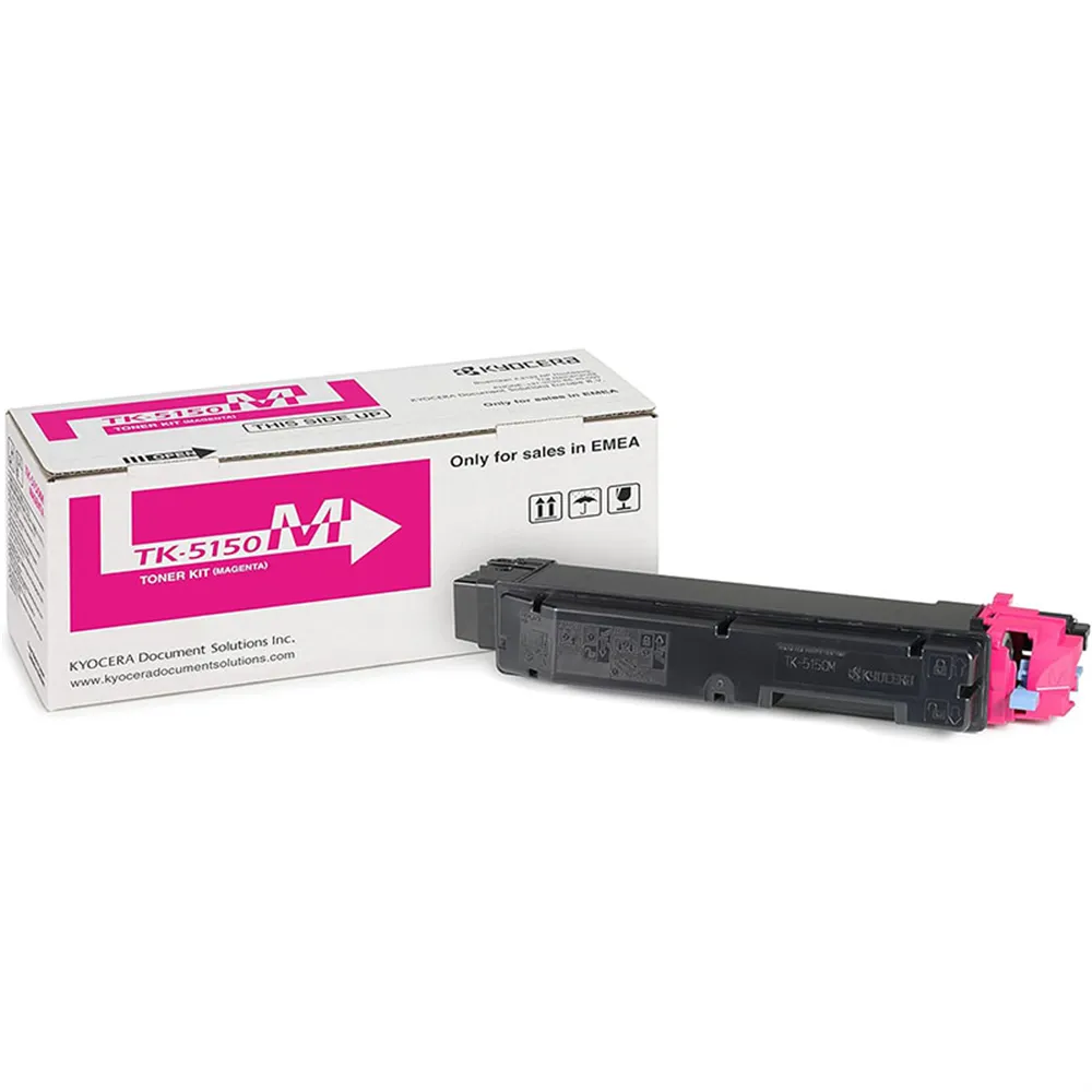 Toner Originale Kyocera TK-5150M 1T02NSBNL0 (Magenta 10000 pagine) 