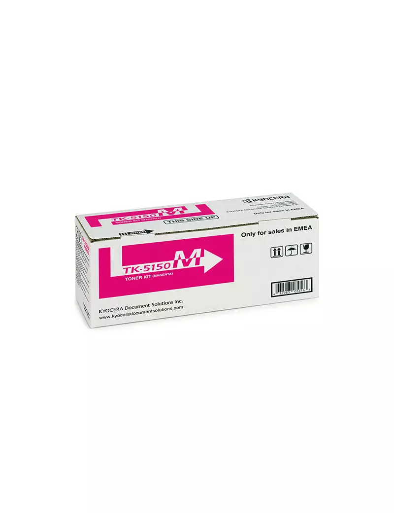 Toner Originale Kyocera TK-5150M 1T02NSBNL0 (Magenta 10000 pagine) Toner Originale Kyocera TK-5150M 1T02NSBNL0 (Magenta 10000 pagine)