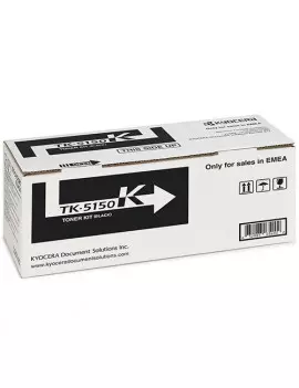 Toner Originale Kyocera TK-5150K 1T02NS0NL0 (Nero 12000 pagine) 