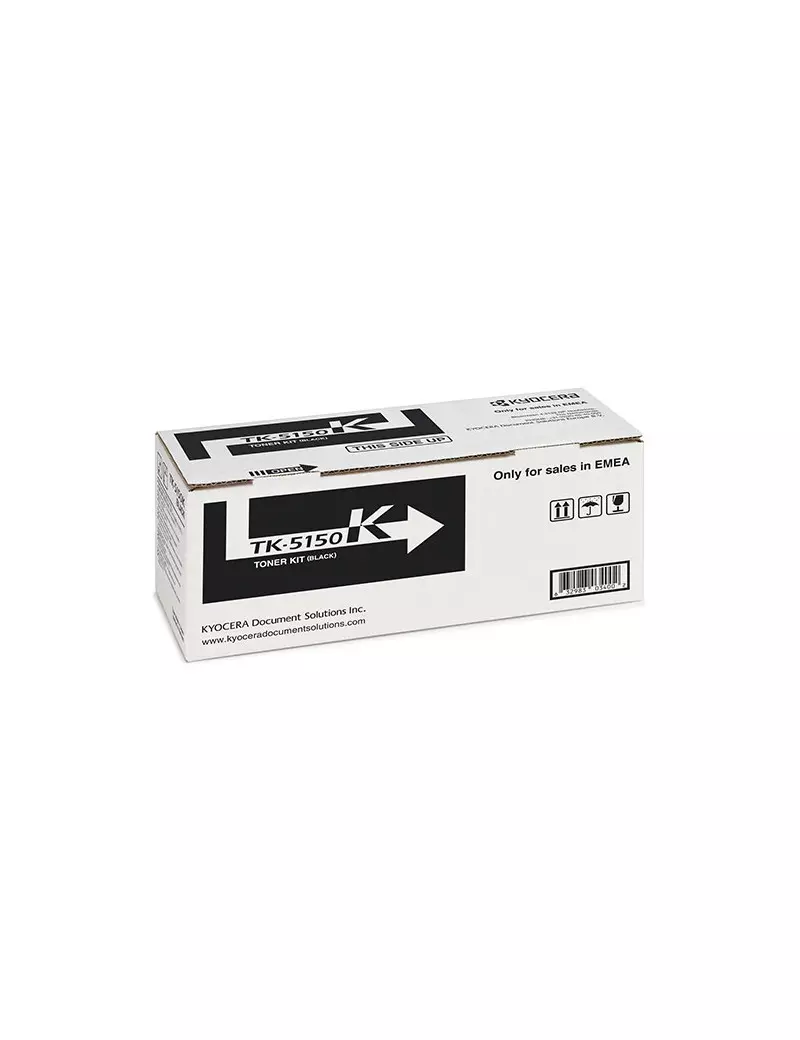 Toner Originale Kyocera TK-5150K 1T02NS0NL0 (Nero 12000 pagine) 