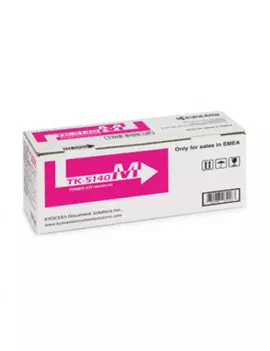 Toner Originale Kyocera TK-5140M 1T02NRBNL0 (Magenta 5000 pagine) 