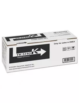 Toner Originale Kyocera TK-5140K 1T02NR0NL0 (Nero 7000 pagine)