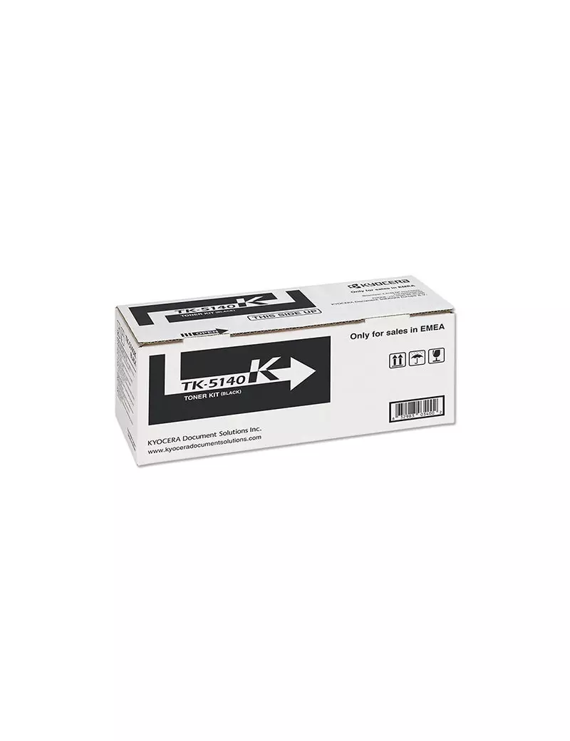 Toner Originale Kyocera TK-5140K 1T02NR0NL0 (Nero 7000 pagine)