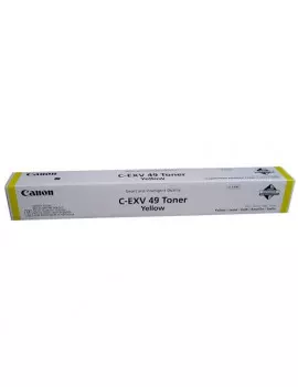 Toner Originale Canon C-EXV49y 8527B002 (Giallo 19000 pagine)