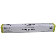 Toner Originale Canon C-EXV49y 8527B002 (Giallo 19000 pagine)
