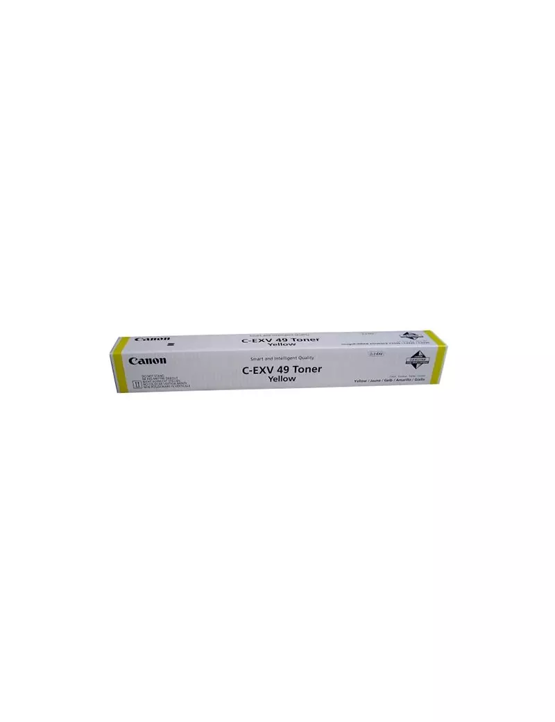 Toner Originale Canon C-EXV49y 8527B002 (Giallo 19000 pagine) Toner Originale Canon C-EXV49y 8527B002 (Giallo 19000 pagine)