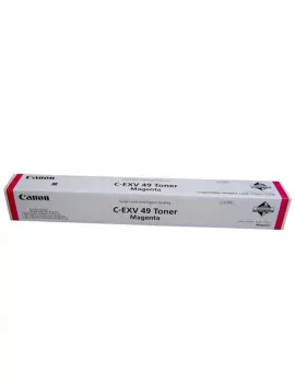 Toner Originale Canon C-EXV49m 8526B002 (Magenta 19000 pagine)