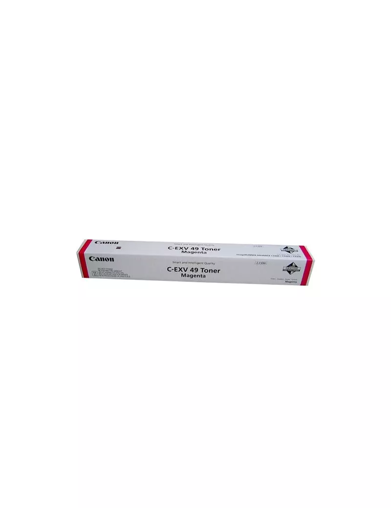 Toner Originale Canon C-EXV49m 8526B002 (Magenta 19000 pagine) Toner Originale Canon C-EXV49m 8526B002 (Magenta 19000 pagine)