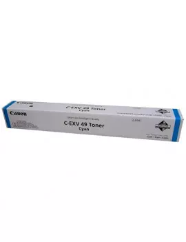 Toner Originale Canon C-EXV49c 8525B002 (Ciano 19000 pagine)