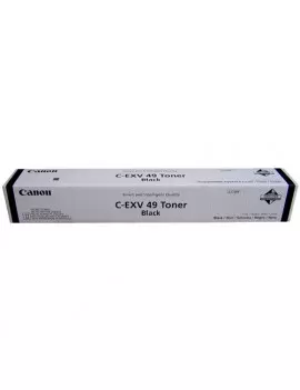Toner Originale Canon C-EXV49bk 8524B002 (Nero 36000 pagine) 