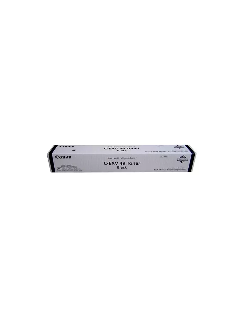 Toner Originale Canon C-EXV49bk 8524B002 (Nero 36000 pagine) 