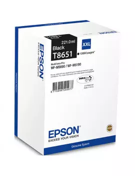 Cartuccia Originale Epson T865140 (Nero 10000 pagine)