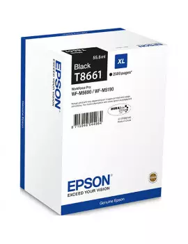 Cartuccia Originale Epson T866140 (Nero 2500 pagine)