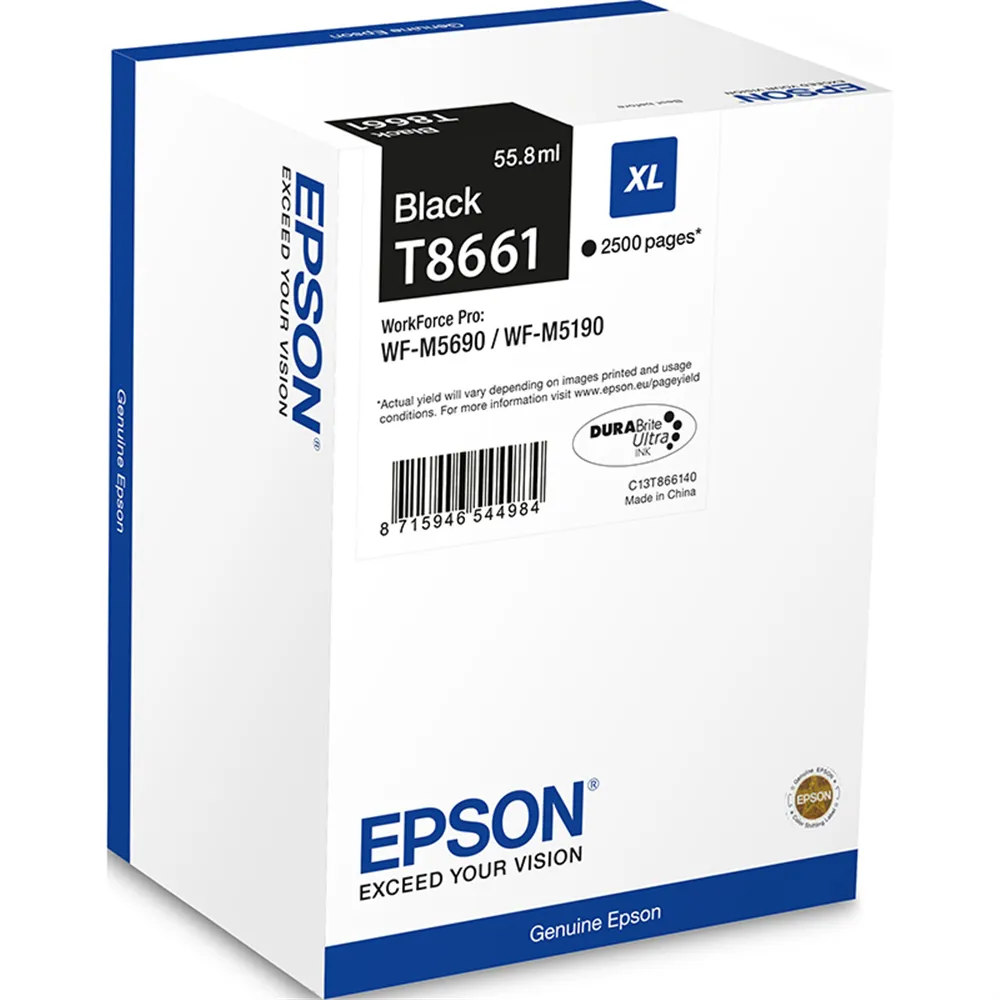Cartuccia Originale Epson T866140 (Nero 2500 pagine)