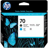 Testina Originale HP C9404A 70 (Ciano e Nero Opaco)