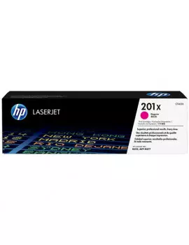 Toner Originale HP CF403X 201X (Magenta 2300 pagine)