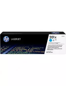 Toner Originale HP CF401X 201X (Ciano 2300 pagine)