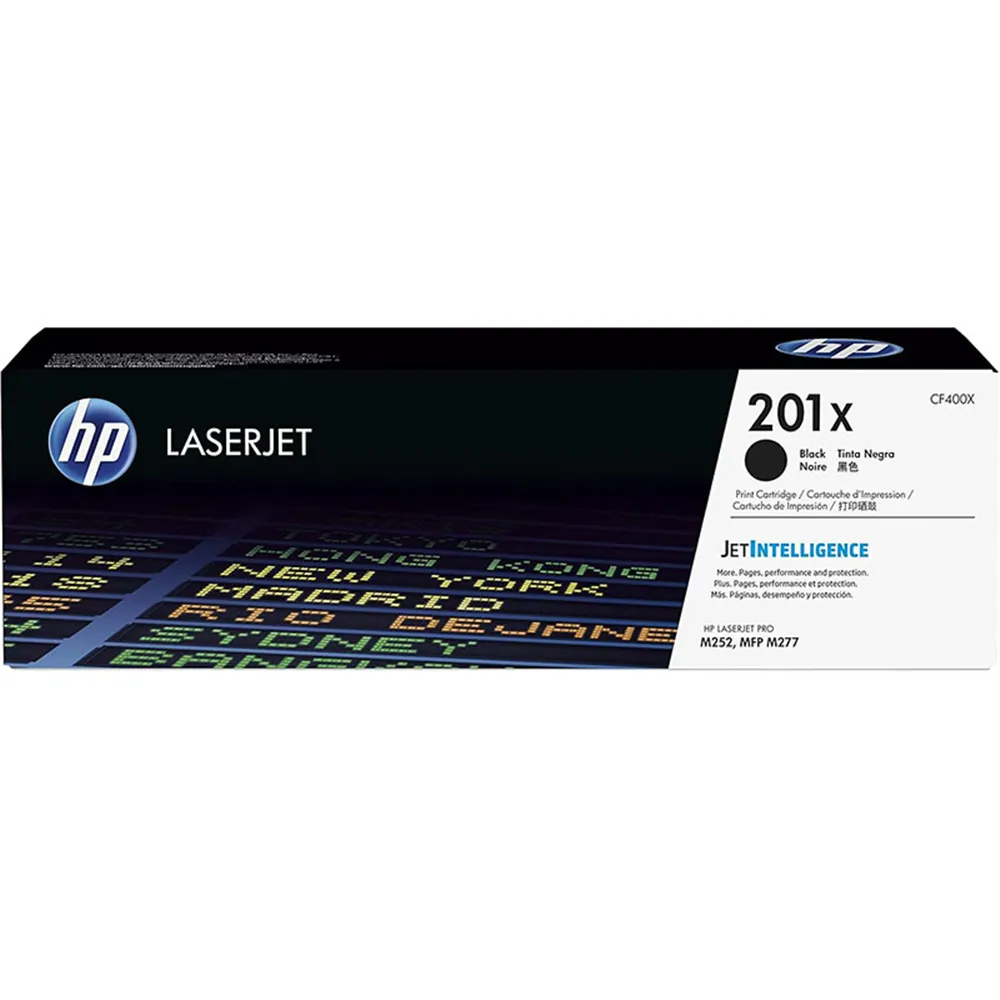 Toner Originale HP CF400X 201X (Nero 2800 pagine)