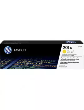 Toner Originale HP CF402A 201A (Giallo 1400 pagine)