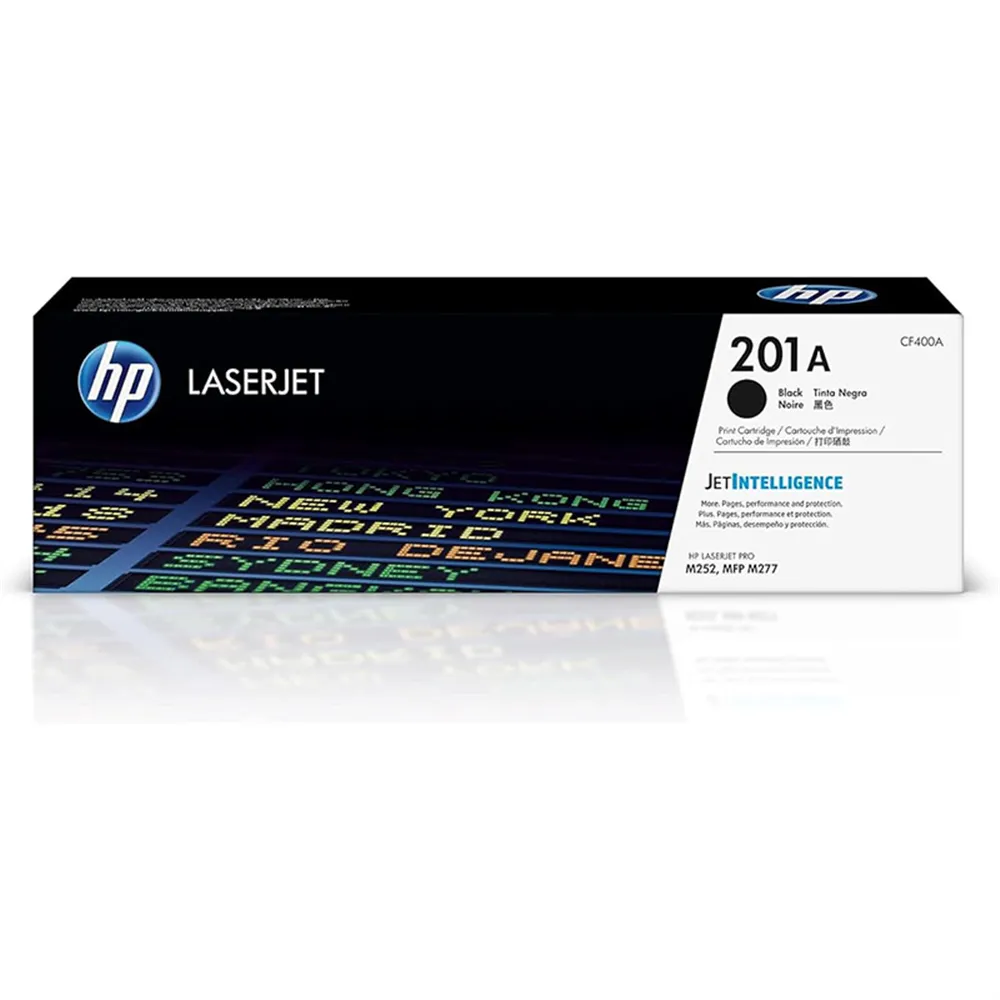 Toner Originale HP CF400A 201A (Nero 1500 pagine)