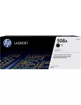 Toner Originale HP CF360A 508A (Nero 6000 pagine)