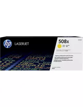 Toner Originale HP CF362X 508X (Giallo 9500 pagine)