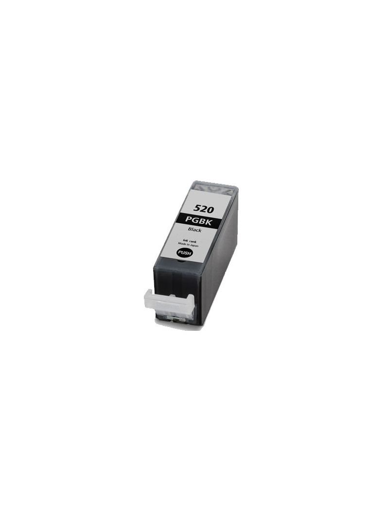 Cartuccia Compatibile Canon PGI-520BK 2932B001 (Nero) Cartuccia Compatibile Canon PGI-520BK 2932B001 (Nero)